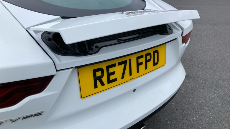 Jaguar F-Type 2.0 P300 R-Dynamic 2dr Auto Petrol Coupe